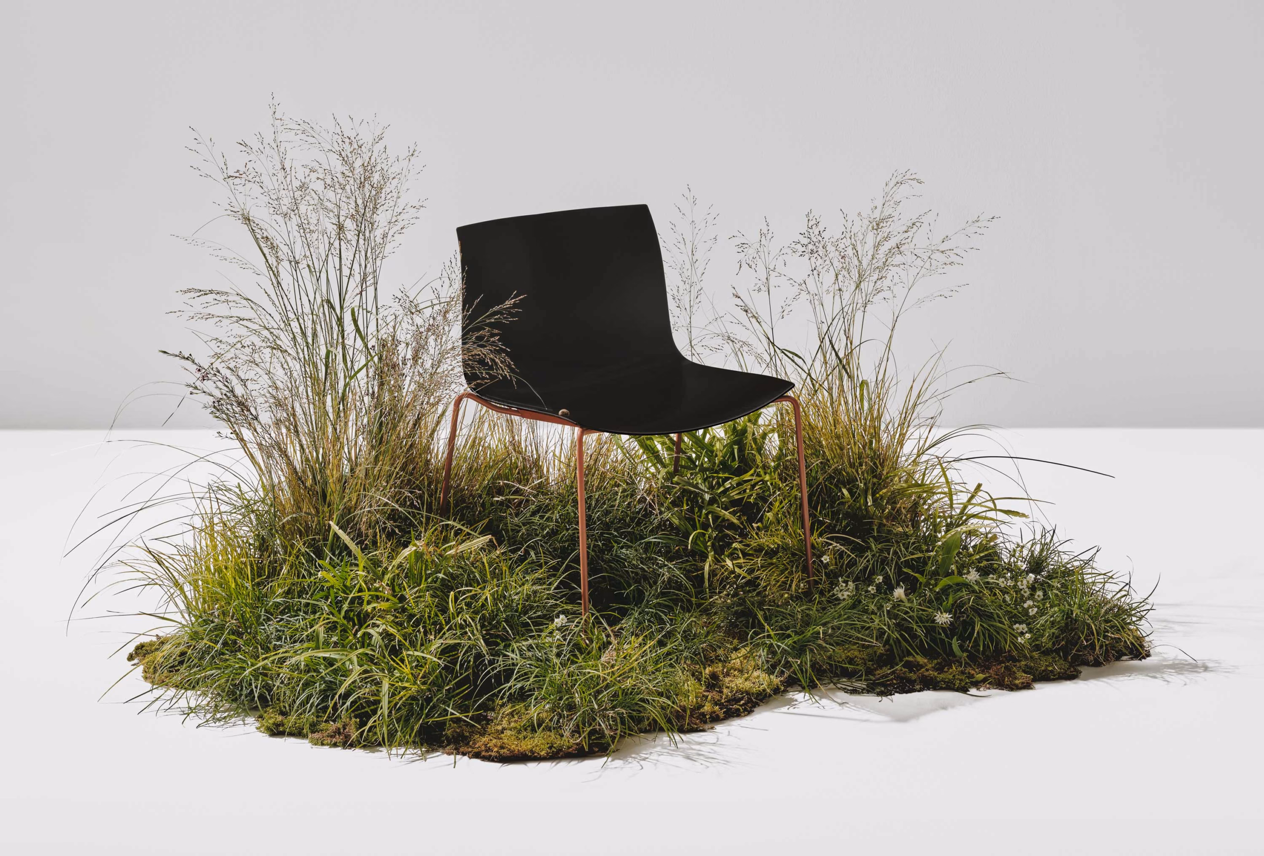 Catifa Carta preview – Arper x PaperShell at Salone del Mobile