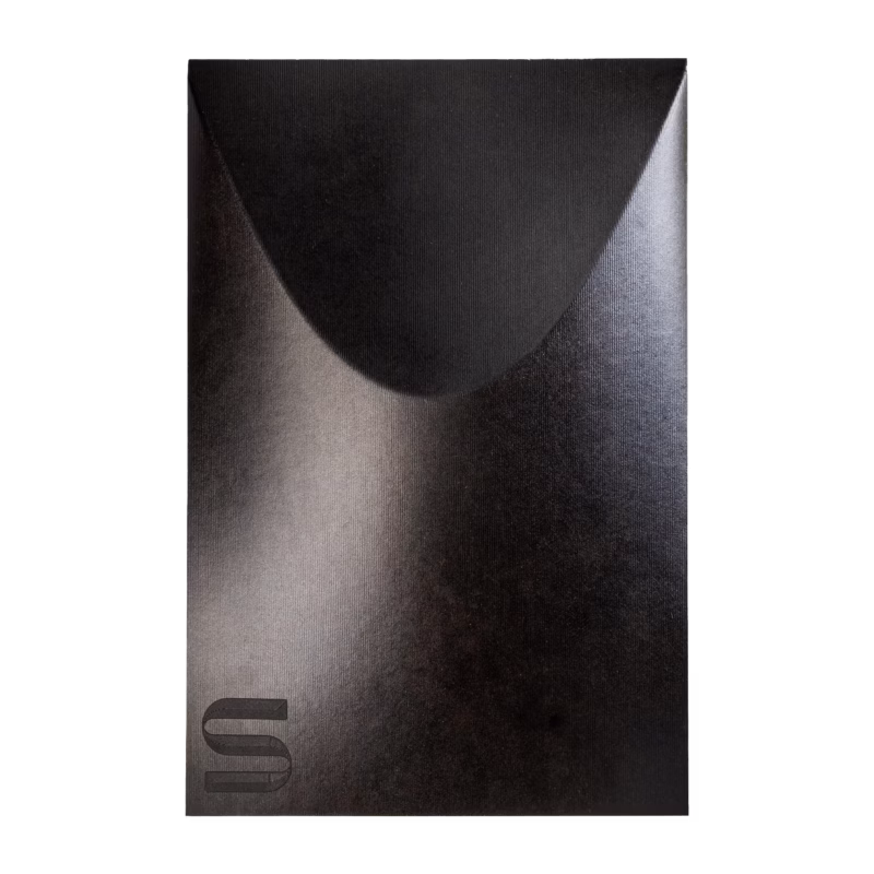 PaperShell Sample Black Fine Milled